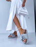 "BOUTIQUE" 3886 slippers - gray